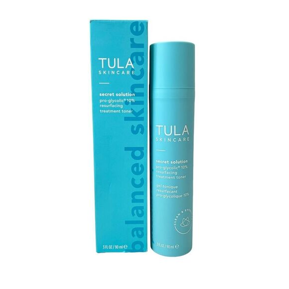Tula Skincare Secret Solution Pro-Glycolic Treatment Toner 3 fl oz - Picture 1 of 4